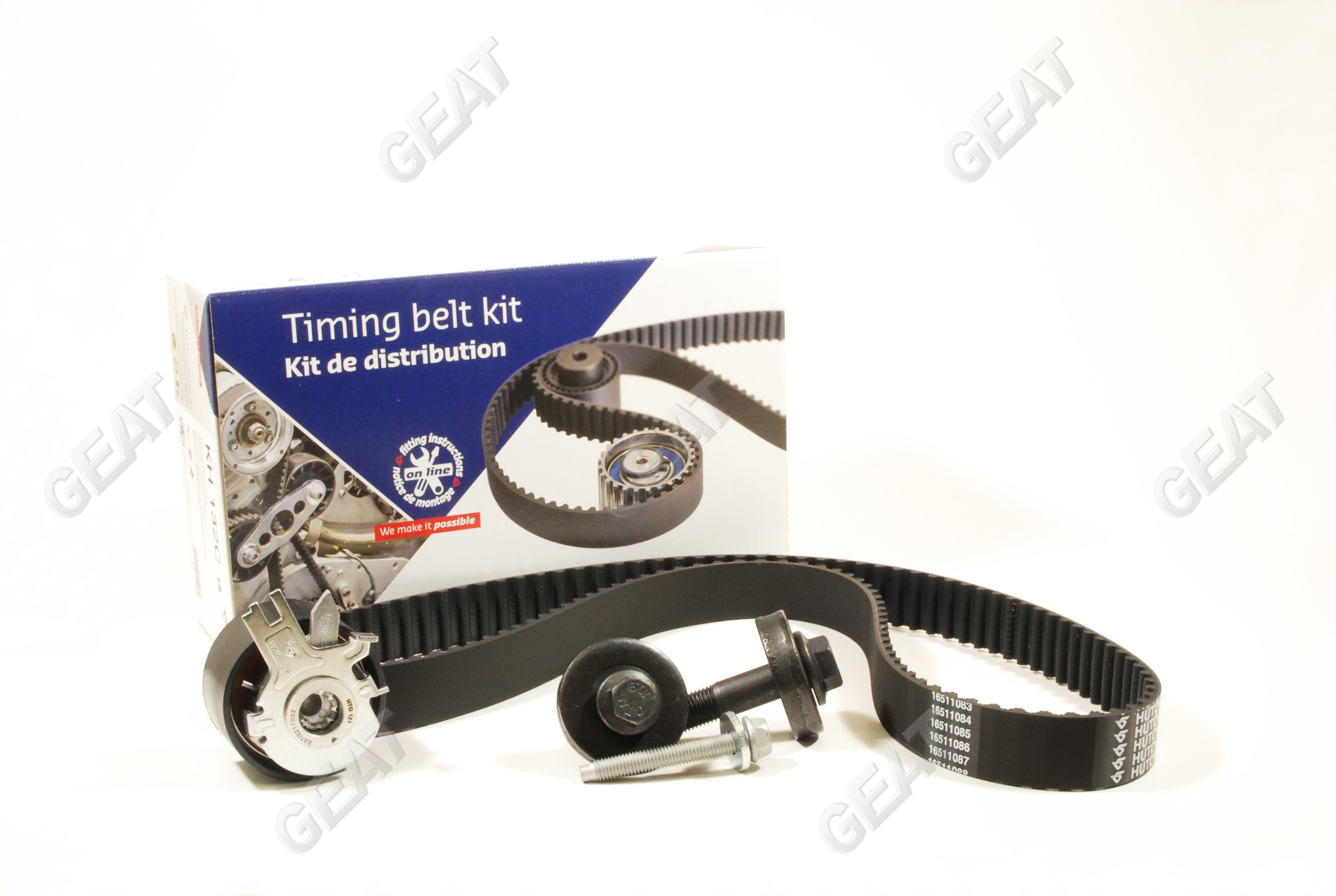 KH101 - KIT DIST. RENAULT CLIO - MEGANE - KANGOO 1.5DCI